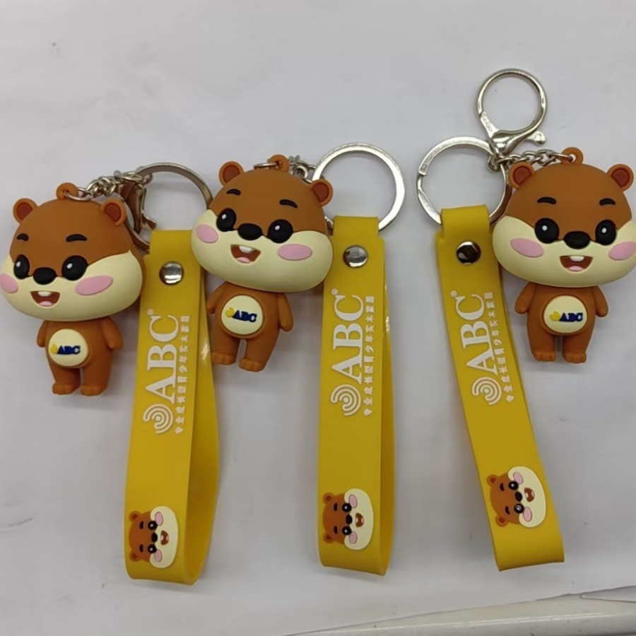 Chìa khóa Pvc cho chó con.