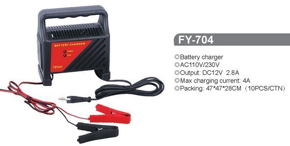 Cung cấp máy sạc 4A chất lượng cao, nạp pin chì BATTERY CHARGER