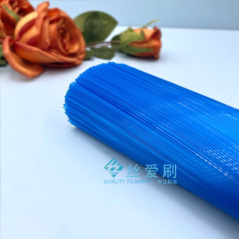 藍色PE十字形可開花直絲 0.95x1110mm