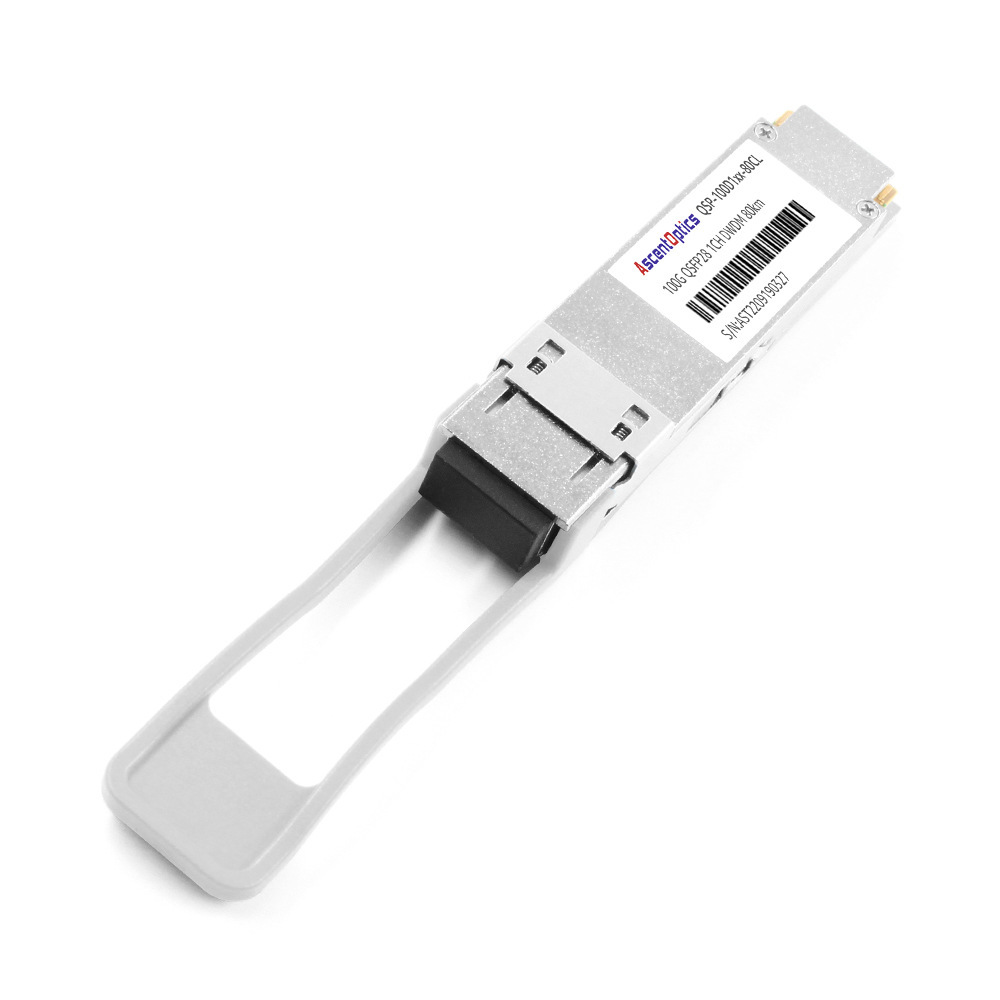 100G monolight module 100G QSFP28 DWDM C-Band single wavelength 80KM LC interface