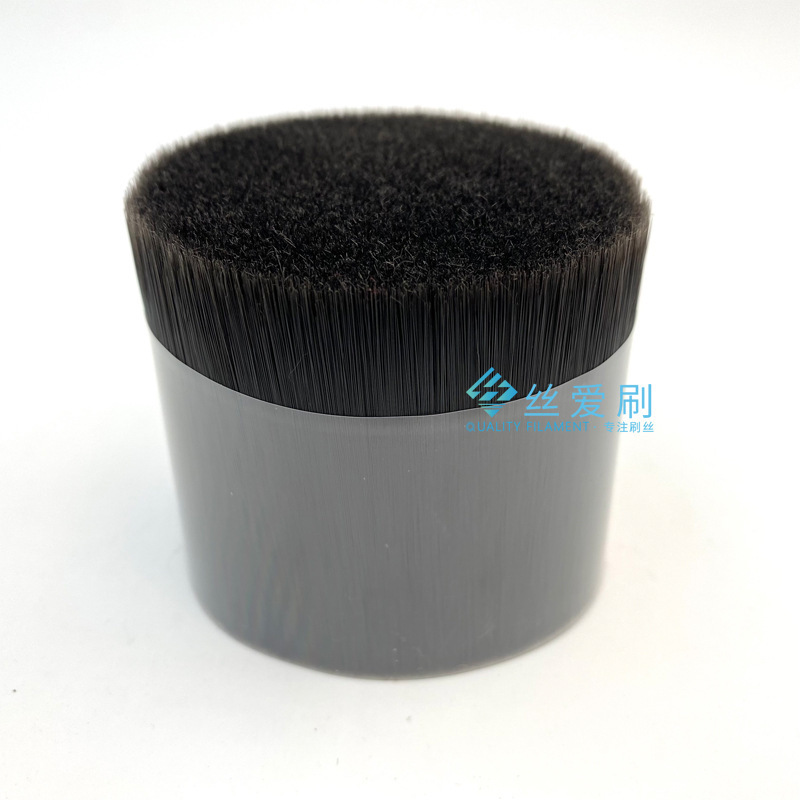 樂豐染髮掃髮梳牀掃刷清潔刷用高彈環保PET0.13雙尖0.15刷絲柔軟