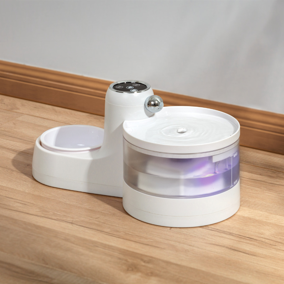 Puppy smart drinking-water pets, edible cats, water-drinking dog bowls, automatic drinking-water supplies.