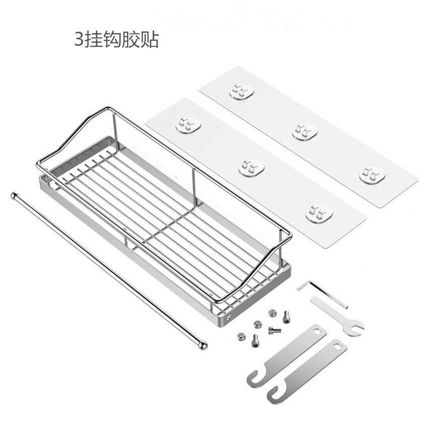 Không có tấm vải dầu, phòng tắm, băng bó những giá thép không gỉ, tủ chứa đồ, tủ khăn ăn.