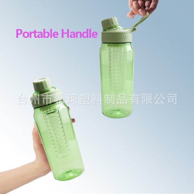 Cái ấm bằng nhựa lớn, chén thể thao, bộ lọc, cốc in tùy chỉnh.