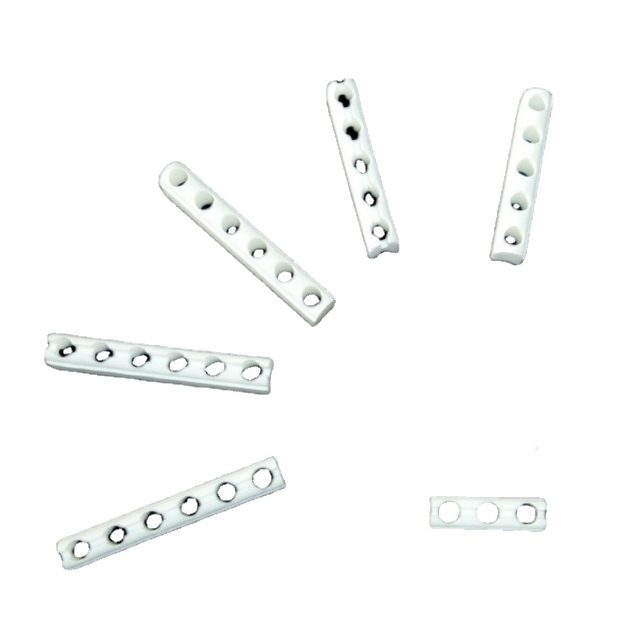 Porcelain trong ống nóng, đồ sứ trong vòng sưởi, 2-9 lỗ