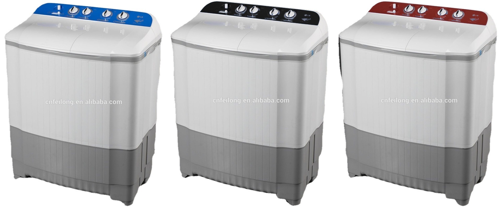 CB CE export custom double-barrel washing and dehydrated double-cylinder laundry