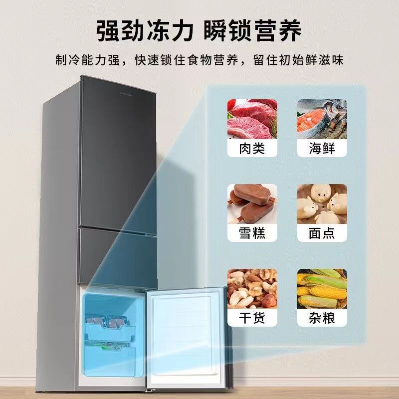 221 lít của tủ lạnh Chvi, 3 căn hộ nhỏ, BCD-221TQ