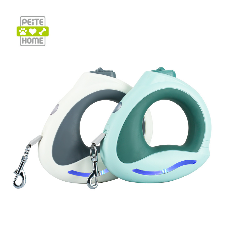New circle pet tow ropes, 4.5 metres long automatic stretch ropes, free hands and walk dog ropes.