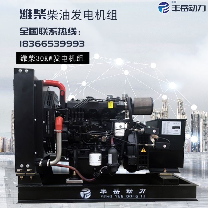 Portable generators for a small diesel generator team of 5 kw10kw20kW30kw50 kilowatt generators