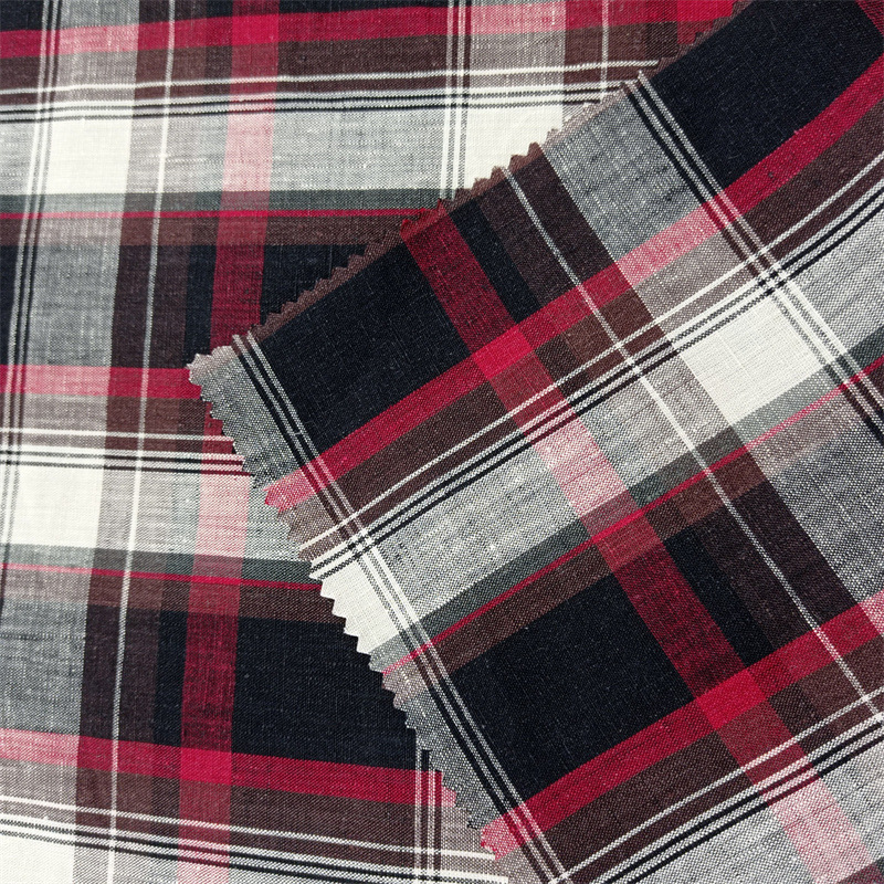 高质量纯亚麻布料 正式休闲的男女礼服服装衬衫长袖正式面料
