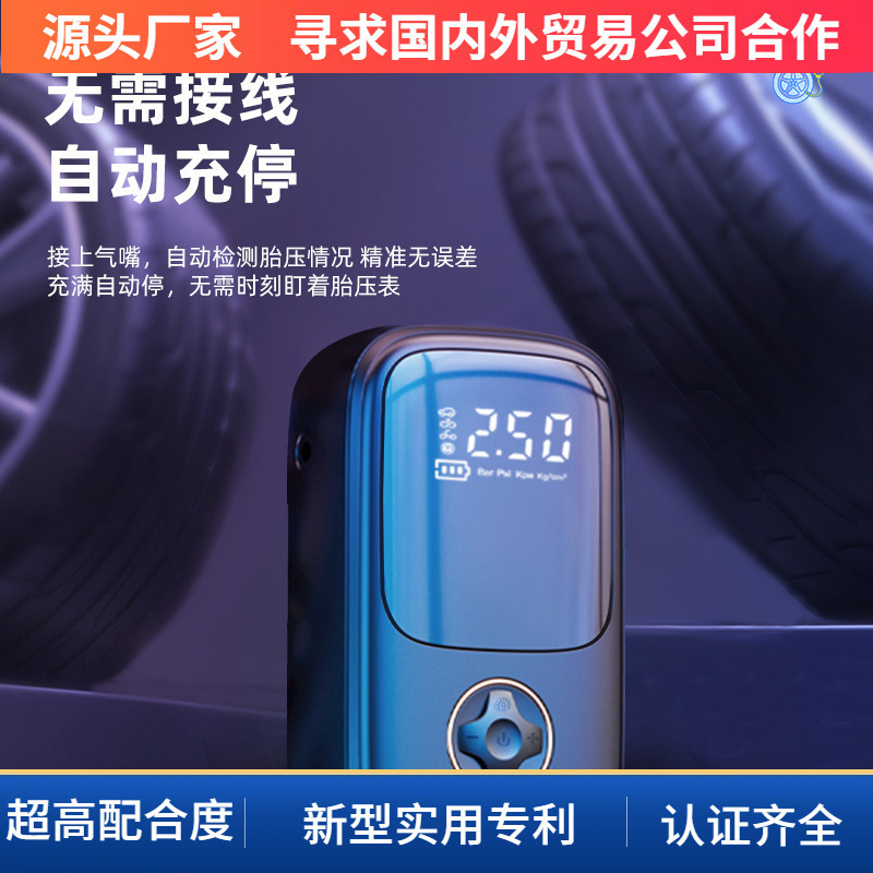 Máy bơm xăng gắn xe với một chiếc xe đạp với lốp xe hơi không dây và máy báo điện.