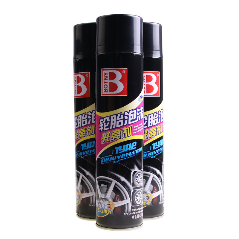 Hỗ trợ cho người thay thế bằng cách bảo vệ lốp xe sáp chống lại chất bảo vệ bọt lốp cũ