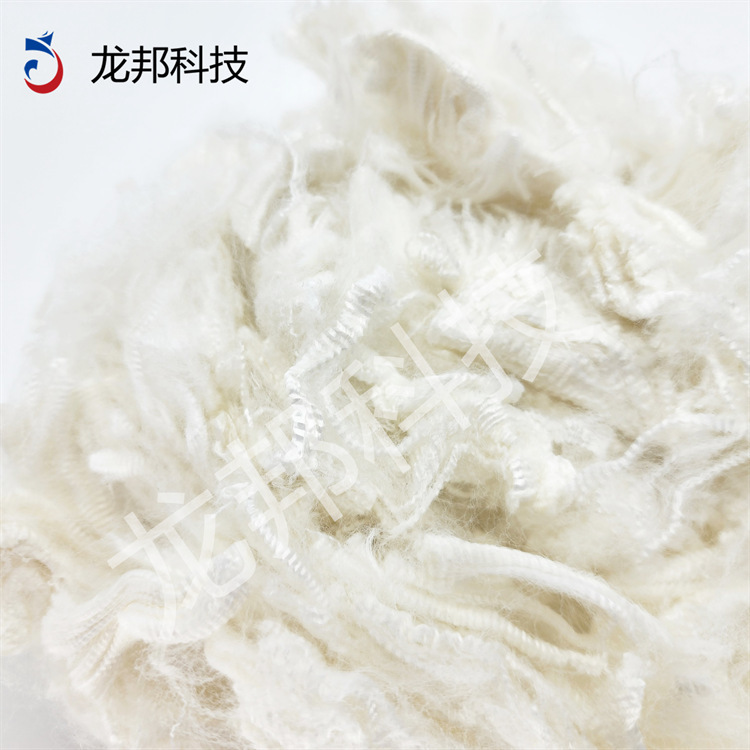 This is a white-bit aromatic fibre, 1313, high-temperature fibre, high-strength, high-film aromatic silk.