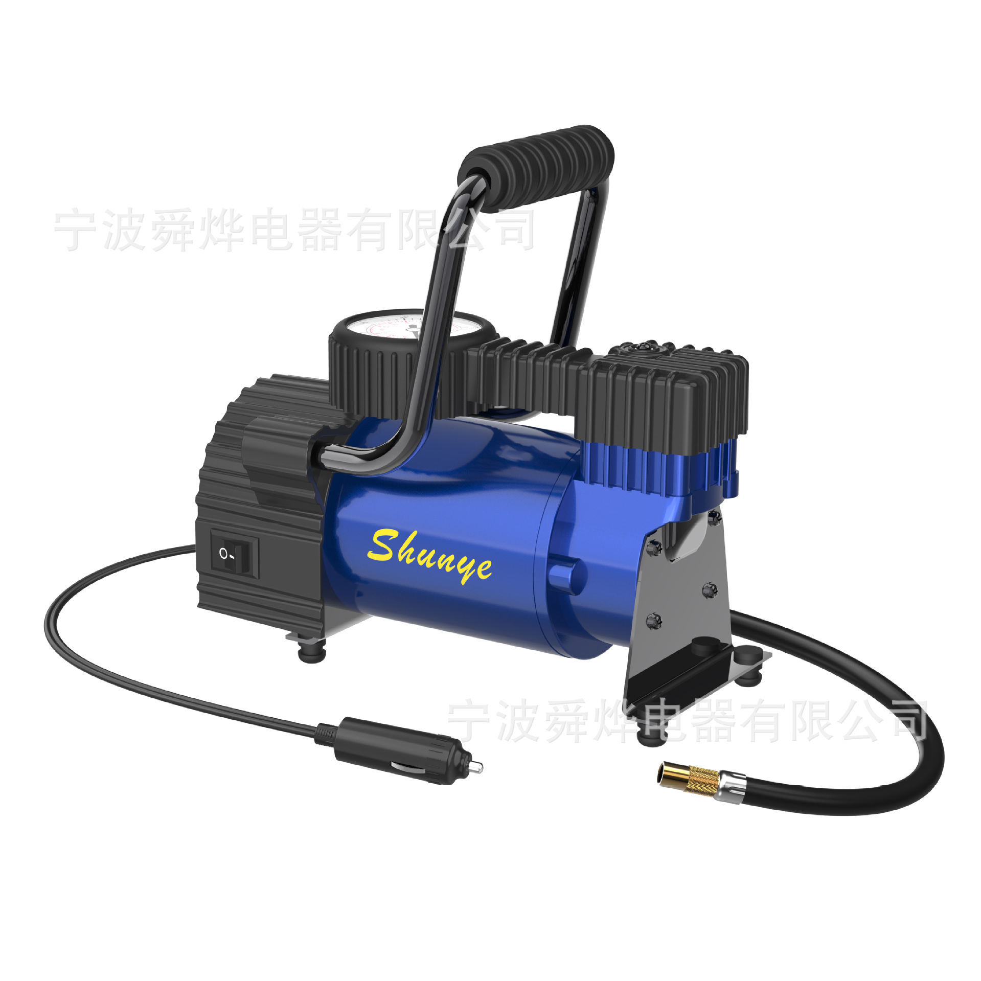 Bánh xe có thể vận chuyển được bơm máy bơm khí nén 12V