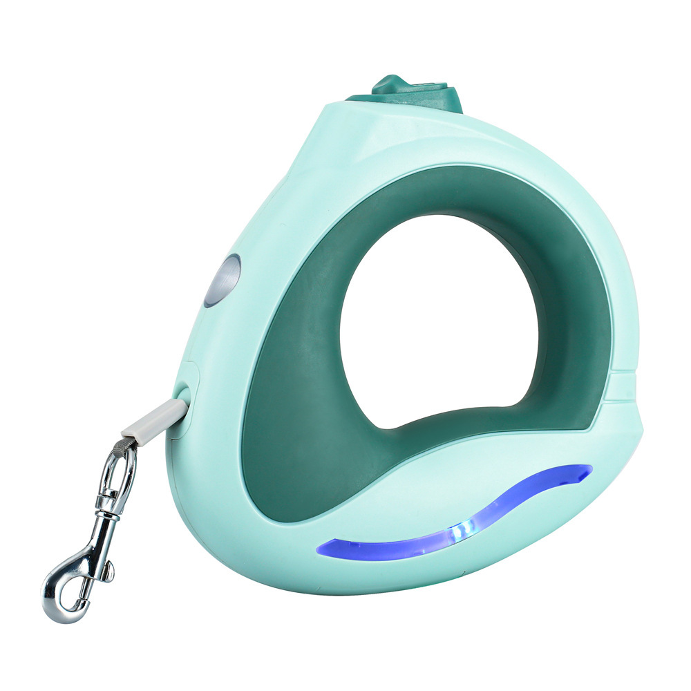 New circle pet tow ropes, 4.5 metres long automatic stretch ropes, free hands and walk dog ropes.