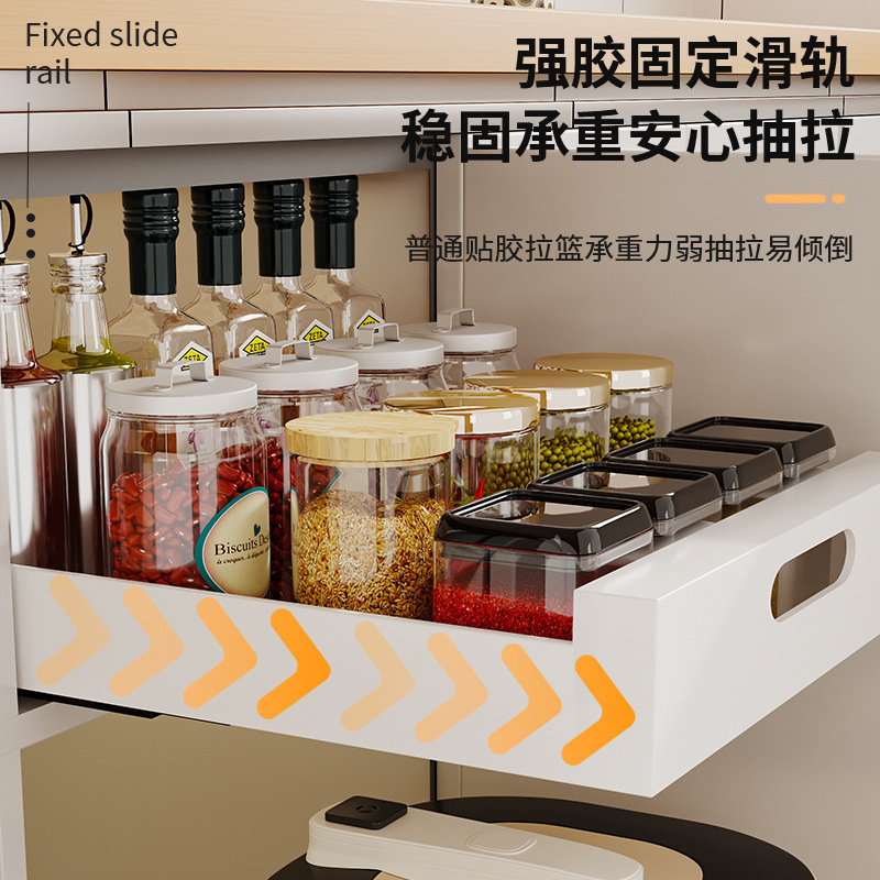 Những cái giỏ mới để đựng tủ đồ.