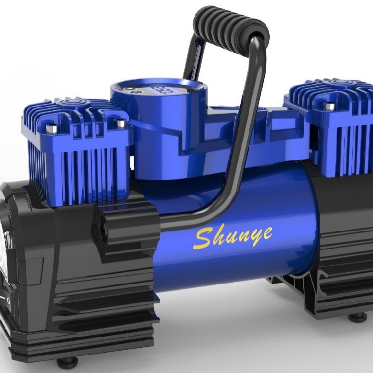 Máy bơm 12v di động cho máy bơm sạc trong xe kỹ thuật số