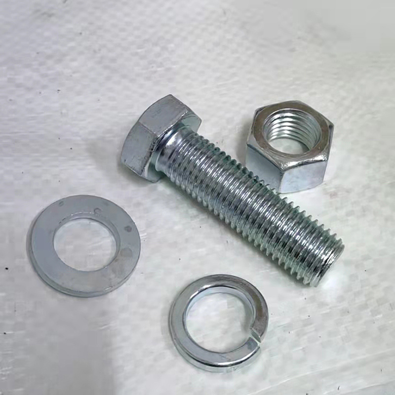 The manufacturer sells a package of 4.8 sets of semi-silver platinum, six-angle screw nuts.