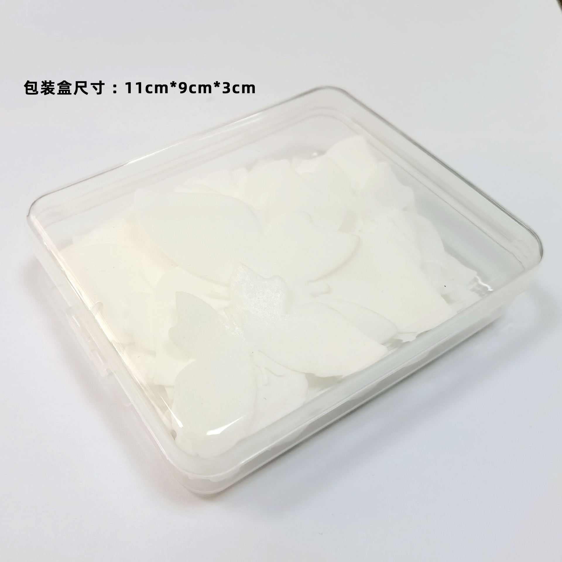加工定製威化紙蝴蝶edible butterfly烘焙插牌翻糖可食用蛋糕裝飾