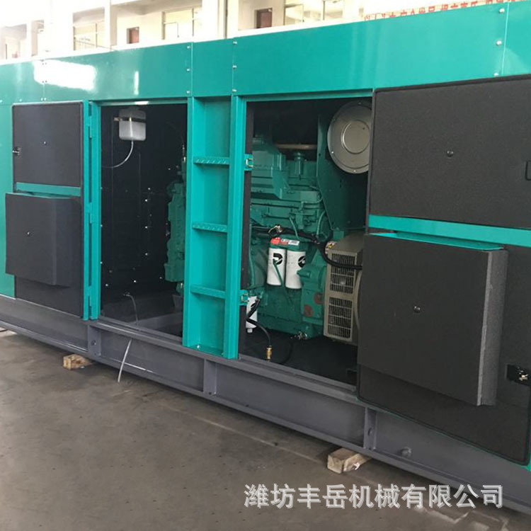 400 킬로와트 발전기 단위, 400kw 발전기 단위 식물, 목제 식물 예비적인 전력 공급