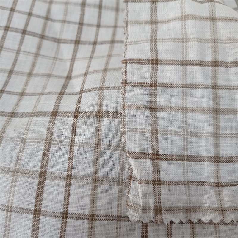 Customize OEM for air-sleeved women's fashion linen.