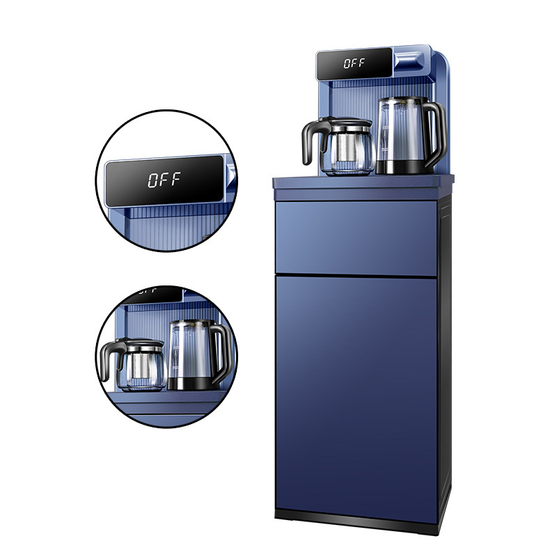 Smart Tea Bar, Foreign Trade Tea Bar, smart, hot tea stand-up water machine with a down office.
