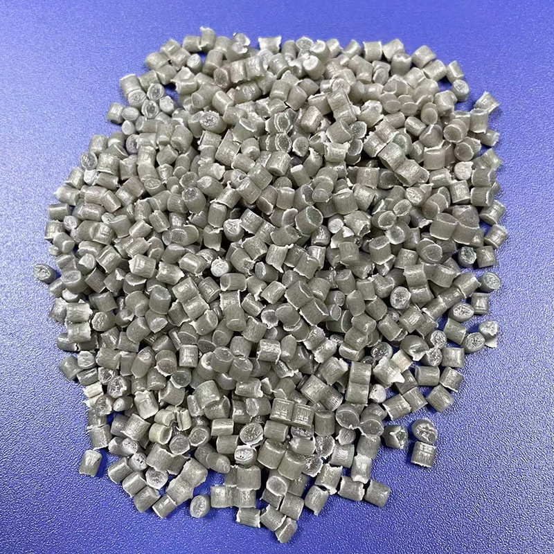 PE regenerator supplies PE white GRS modified particles, polyethylene bubble bag bags wholesaled