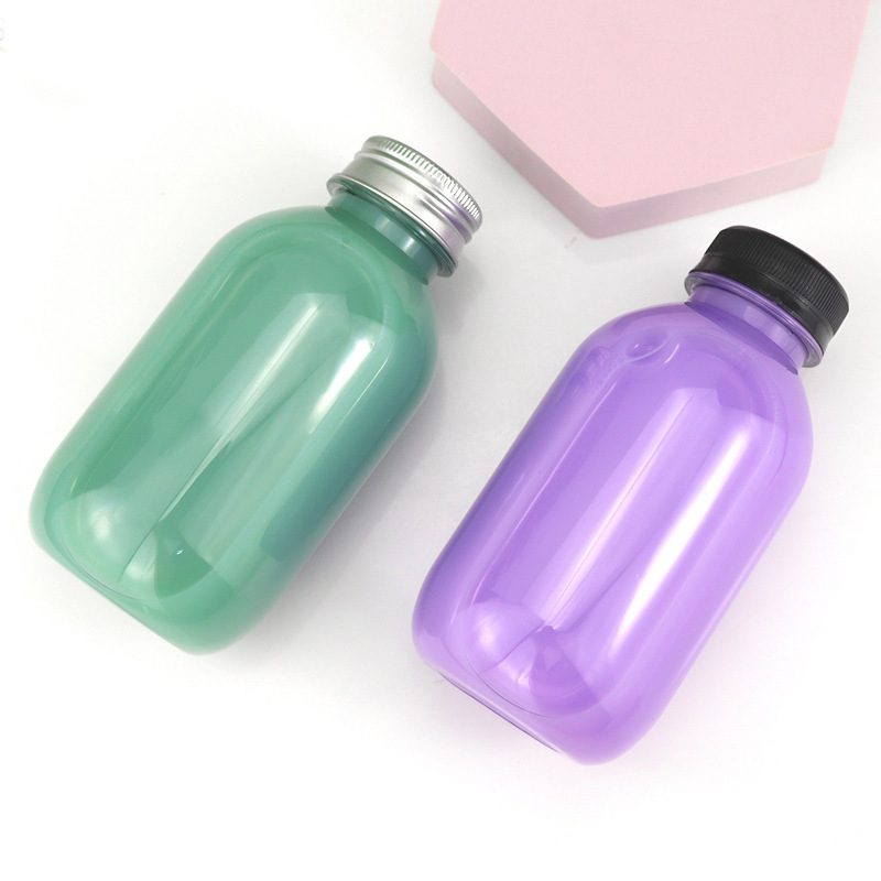 Nhà sản xuất có thể tùy chỉnh 210 hộp thức ăn cho nhựa tán xạ với một chai sữa chua mát lạnh.