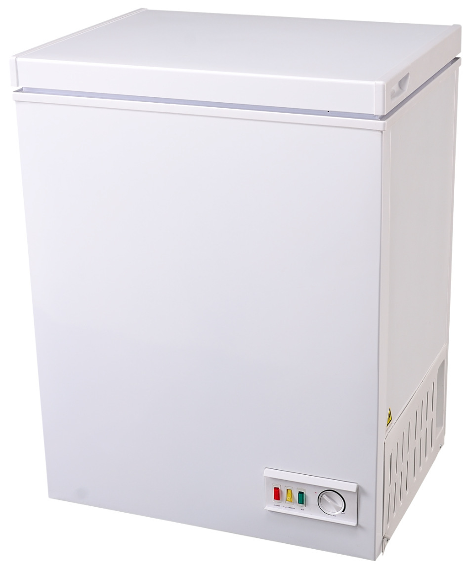 86L CB ETL A+ Fixed logo processing double-door freezer