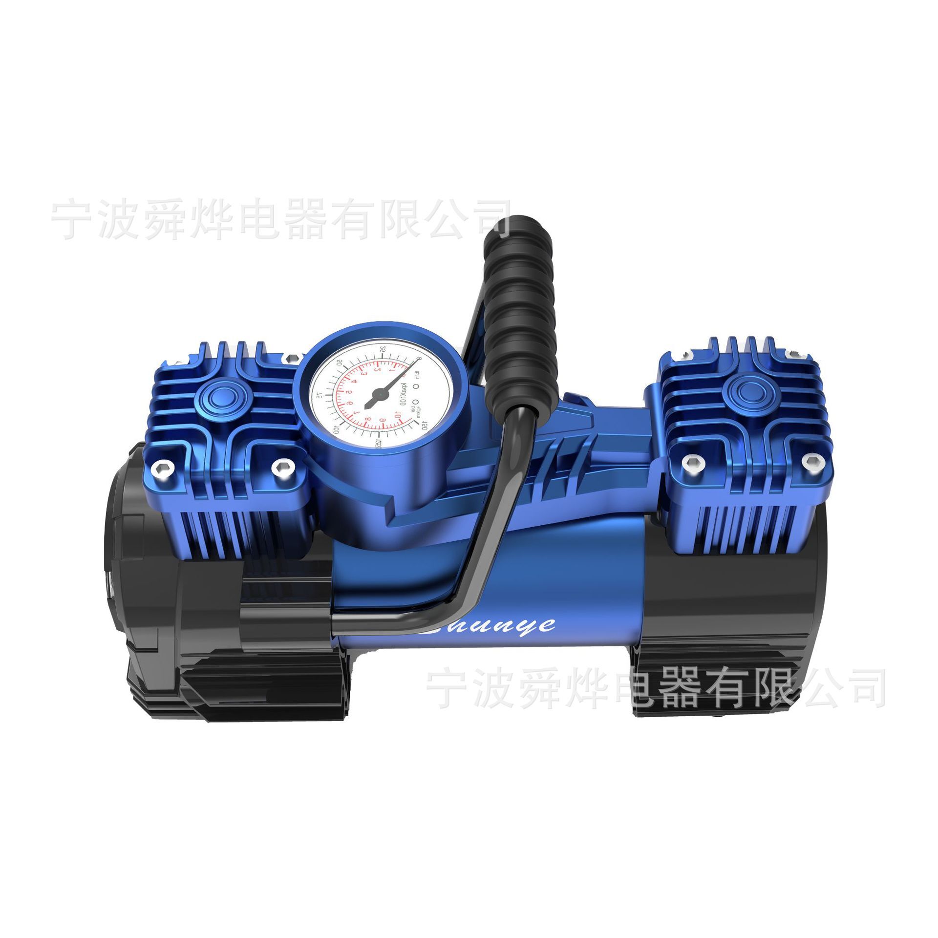 Máy bơm 12v di động cho máy bơm sạc trong xe kỹ thuật số