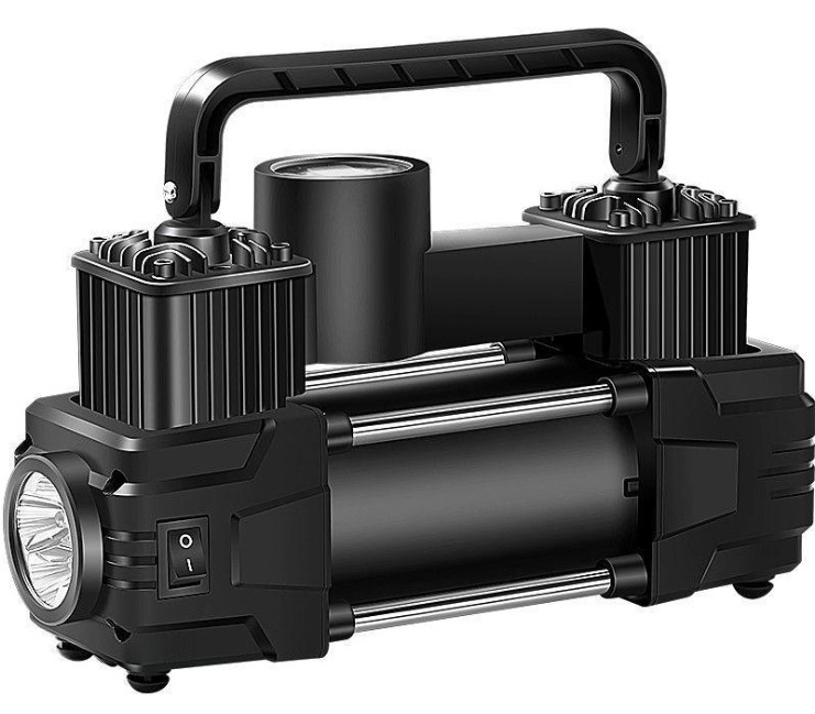 Máy bơm được bơm với nguồn điện gấp đôi trong chiếc xe di động của chiếc xe cung cấp xăng của nhà sản xuất