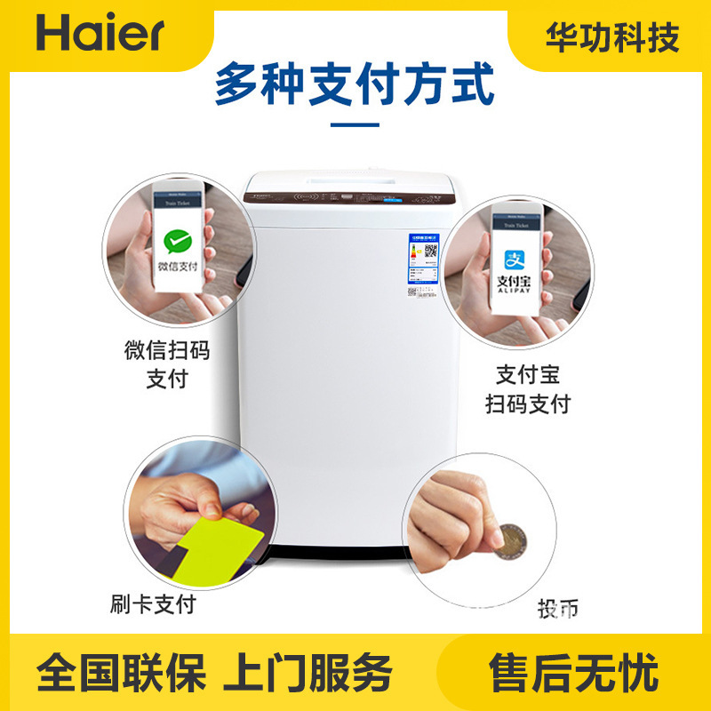 Chia sẻ hoàn toàn máy giặt trong trường.