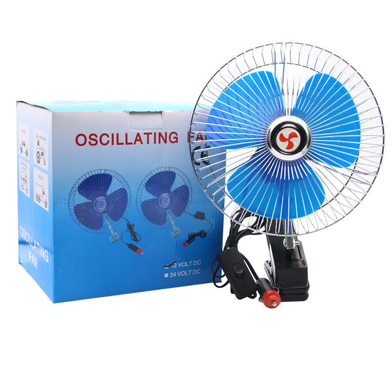 Một cái quạt điện xe 12V, một cái quạt chạy bằng xe hơi, một cái quạt điện, một cái quạt hút thuốc.