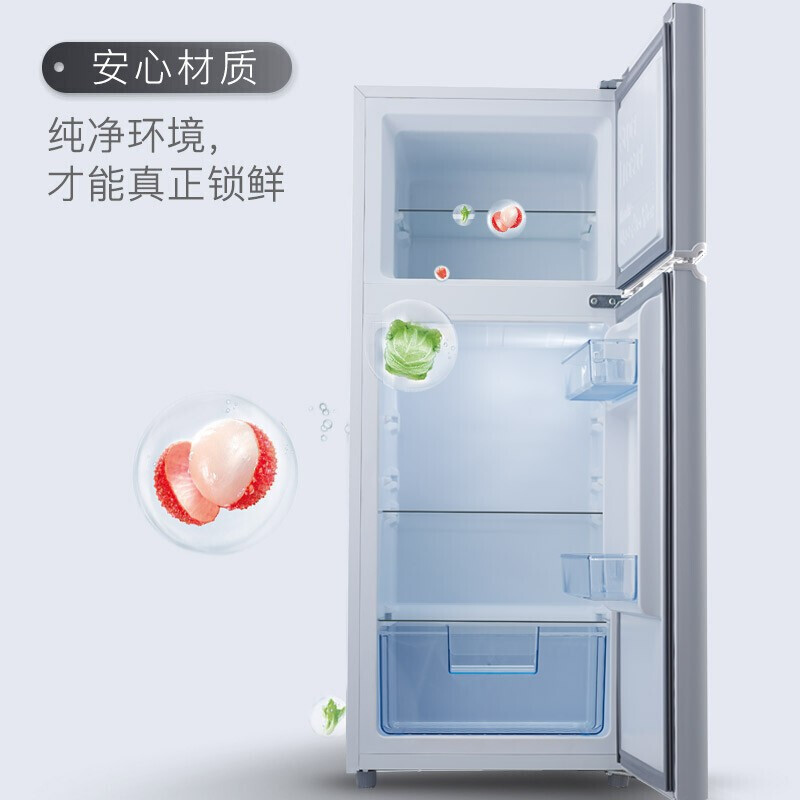 120 lít tủ lạnh hiệu quả năng lượng tại nhà, CD-120C nhỏ.