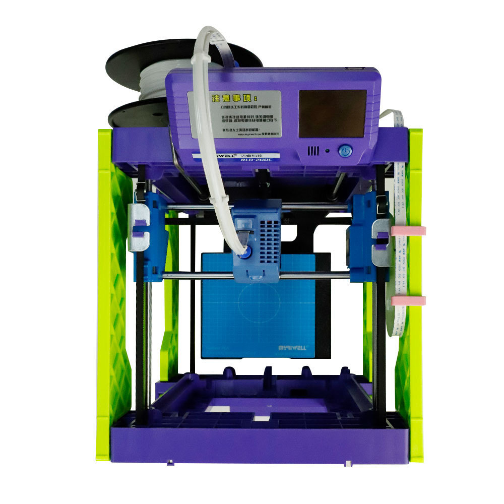 RLD-200C Small 3d 3D 3D printer to educate home-based toy DIY 3D printer