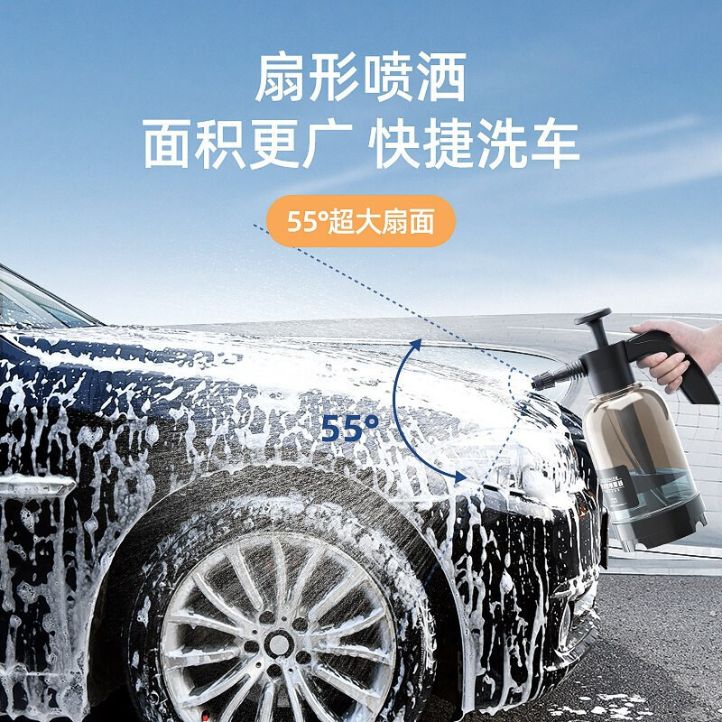 Kiến có thể giữ một máy phun bọt xe tải 2L nước bọt nhà làm vườn đôi