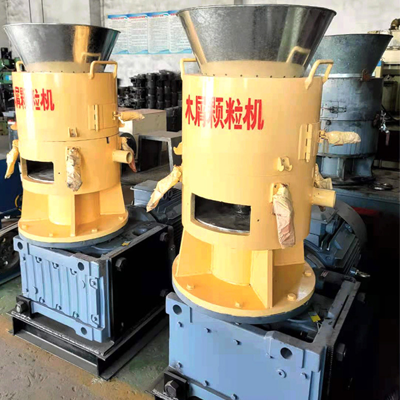 It's a 90-kkm-mode wood-crumb granular machine, which will be granted at the end of the year.