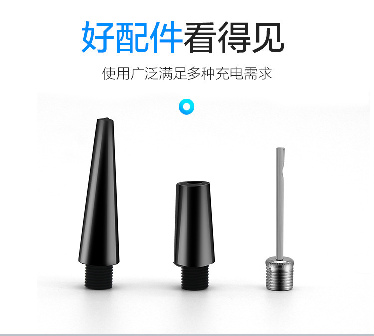 Máy bơm bơm bơm xăng cho lốp xe đèn LED DC12V