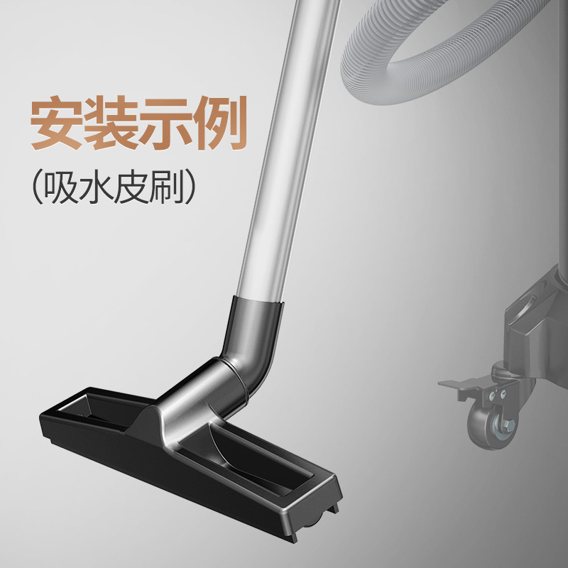 批发杰诺503-35L型号原装配件毛刷大扁嘴吸尘隔过滤器可定 制