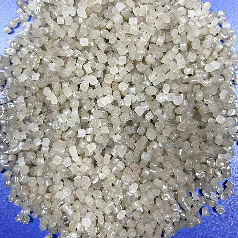 PE white, GRS modified particles PE regenerator, vinyl plant spot, air bubble bag bag wholesale.