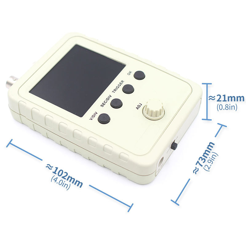 FNIRSI-DSO150 handheld small oscillator portable digital oscillator primer for pedagogical maintenance