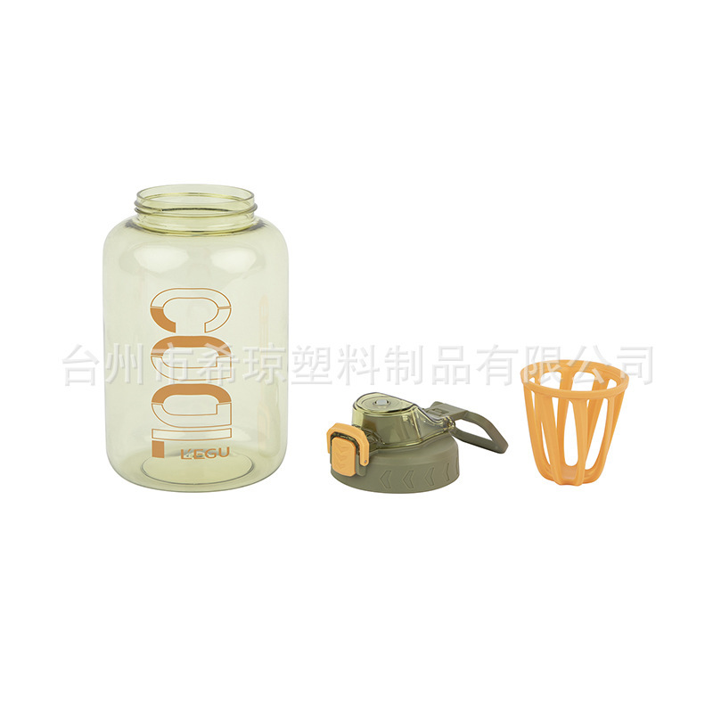 Cốc nước cho các cô gái mùa hè với bộ lọc nhựa trong suốt cho sinh viên trà Tritan để phân phối nhiệt độ cao.