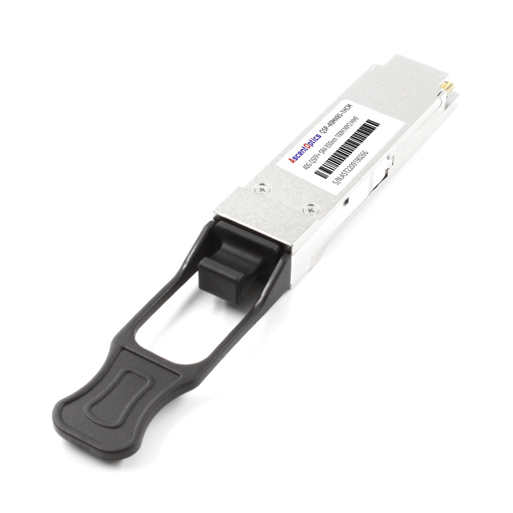 40G QSFP+SR4 MultiModular Light Module 850nm 100M MMF/MPO Compatible with China