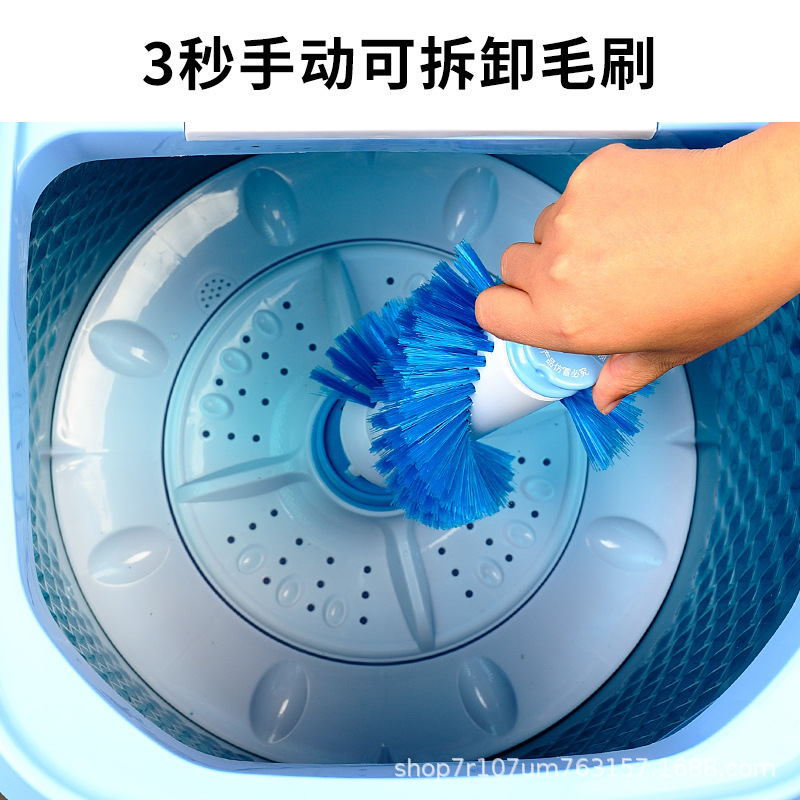 Những người rửa giày là những người có nền tảng ở nhà, quy mô nhỏ, có thể tách rời, hai người dùng máy giặt giày lười biếng, thợ giặt giày mini