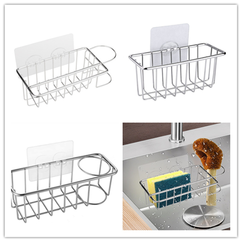 Không có bọt biển, đồ ngăn nắp, bếp không rỉ sét.