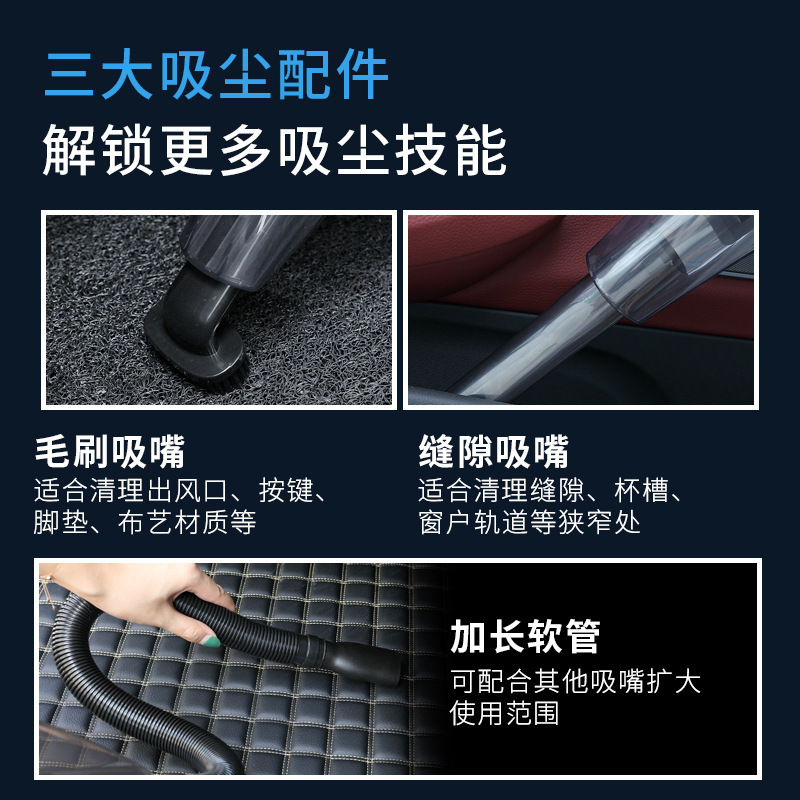 Máy hút bụi xe đa hàng, xe chở máy hút bụi 12v