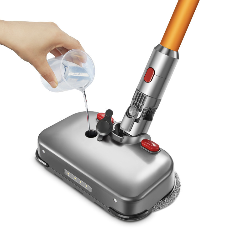 Application of Dyson Dyson Wire vacuum cleaner electric mop head dry and wet tow head clean brush V7V8V10V11