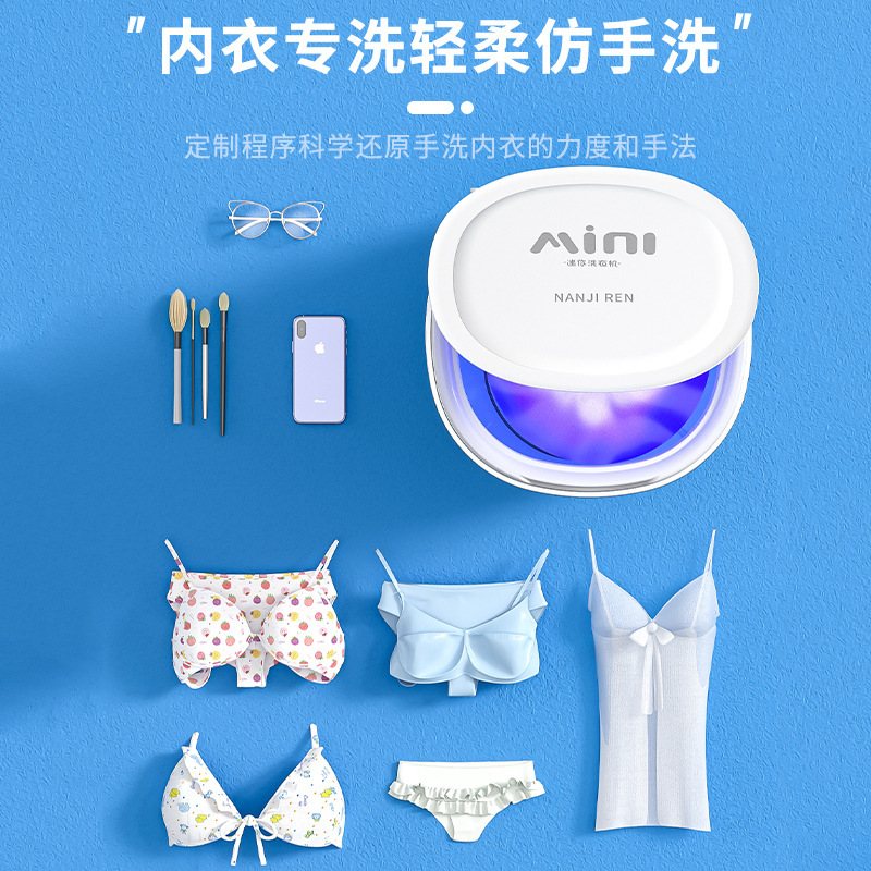 Nhà máy sở hữu một cái máy giặt nhỏ với một cái chảo nhỏ, một cái máy giặt tự giặt.