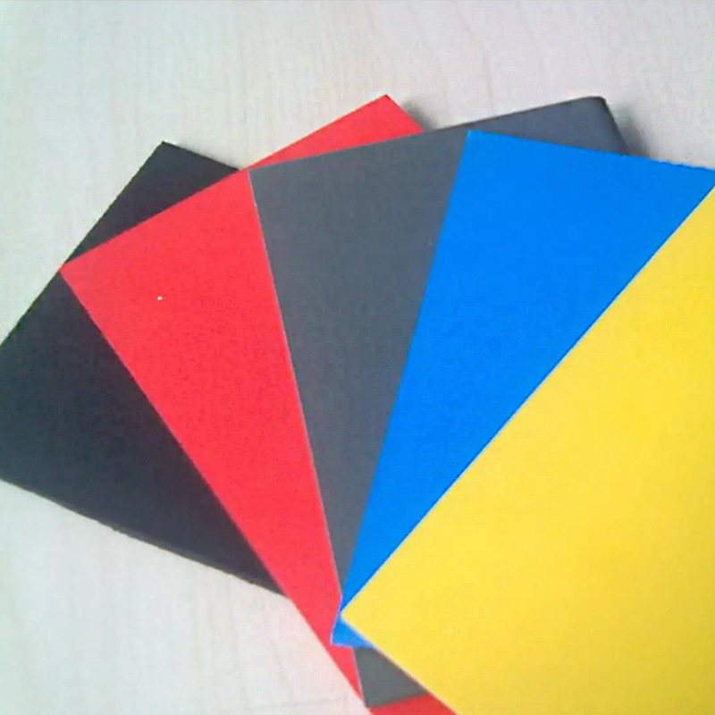 ป้ายโฆษณาสี, แผ่นโฆษณา PVC, ป้ายโฆษณาที่มีความหนาแน่นสูง