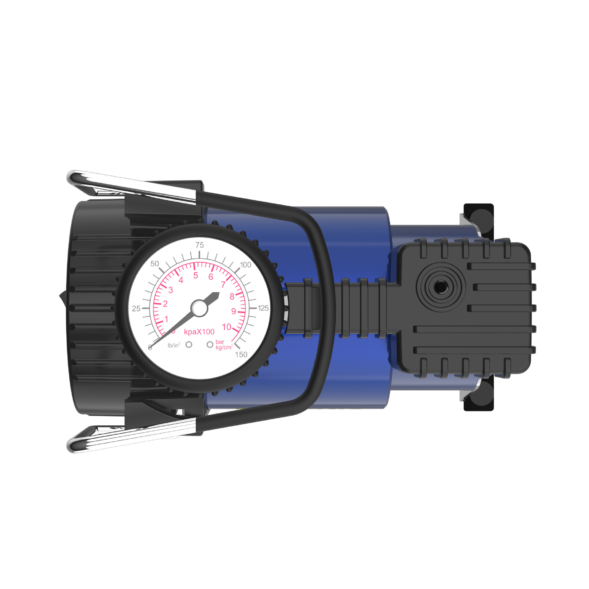 Máy bơm hơi khí 12V xách tay